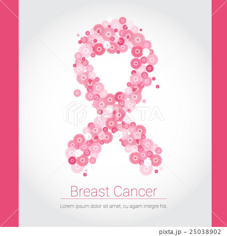 Pink Ribbon Breast Cancer Awareness 25038902