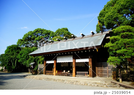 横浜　伊勢山皇大神宮　本殿　（ 皇大神宮 ）　神奈川県 横浜市 西区 宮崎町 25039054