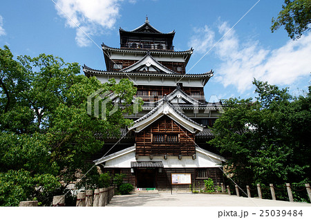 広島城　全景 25039484