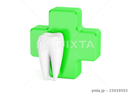 dental care concept, 3D rendering dental care concept, 3D rendering 25039503
