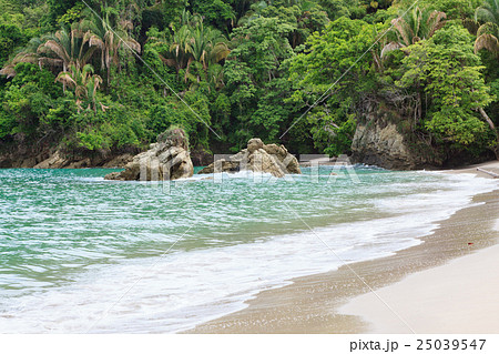 Exotic beach Manuel Antonio Costa Rica 25039547