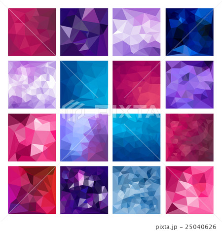 Polygonal vector design Polygonal vector design 25040626