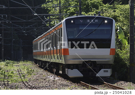 ［JC］青梅線E233系電車（普通-4両編成：青梅⇔奥多摩） 25041028