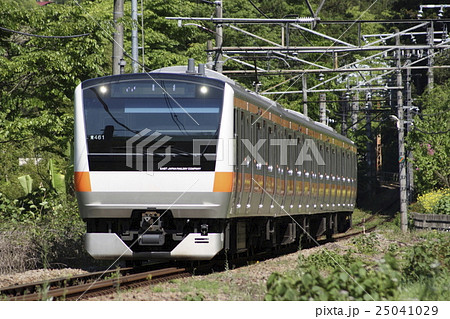 ［JC］青梅線E233系電車（普通-4両編成：青梅⇔奥多摩） 25041029