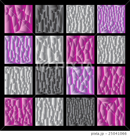 Polygonal vector design 25041066