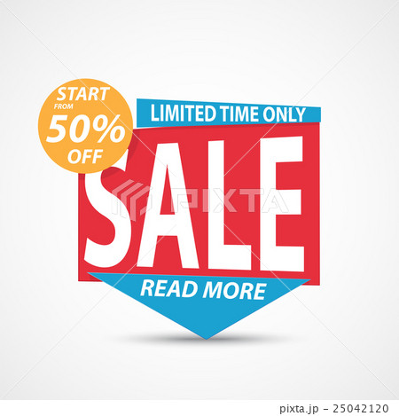 Big Sale banner and best offer design 25042120