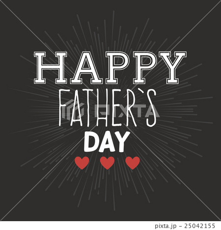 father day label 25042155