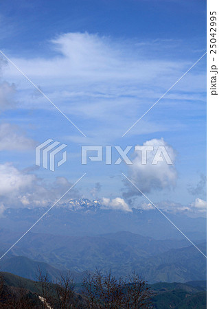 長野県大川入山山頂風景 長野県大川入山山頂風景 25042995