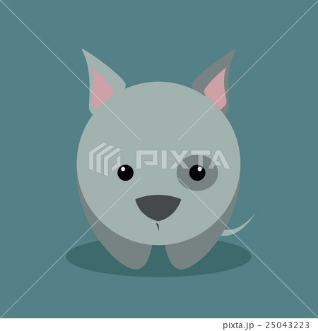 Cute Cartoon dog Cute Cartoon dog 25043223