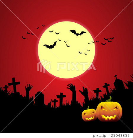 Halloween card. Halloween card. 25043355
