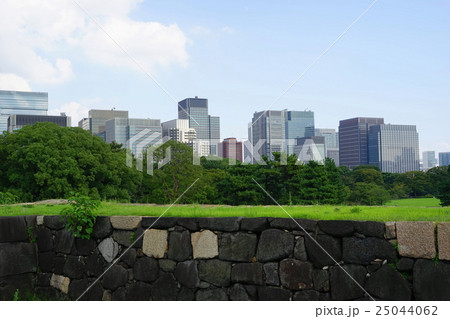 9月　皇居東御苑16天守台展望 25044062