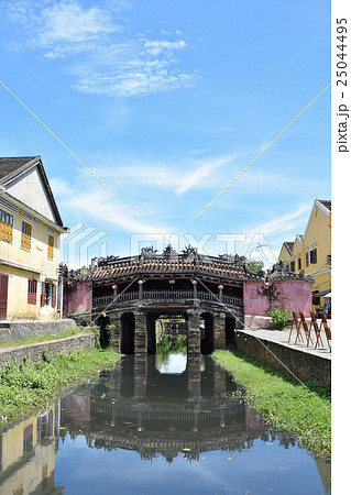 世界遺産都市・ホイアンの来遠橋（日本橋） 25044495