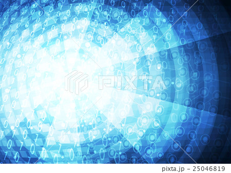 Abstract cyberspace background 25046819