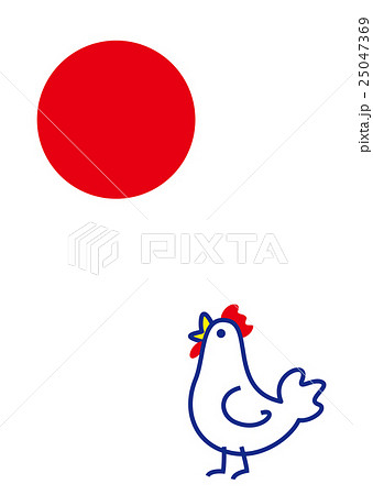 日の丸　啼く 25047369