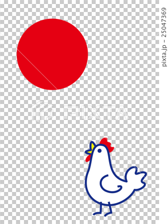 日の丸　啼く 25047369