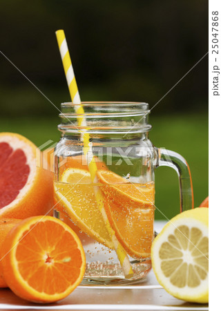 fruit lemonade in jar fruit lemonade in jar 25047868