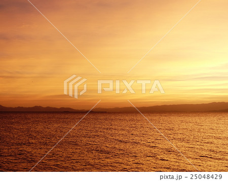 美しき夕景(大村湾) 美しき夕景(大村湾) 25048429