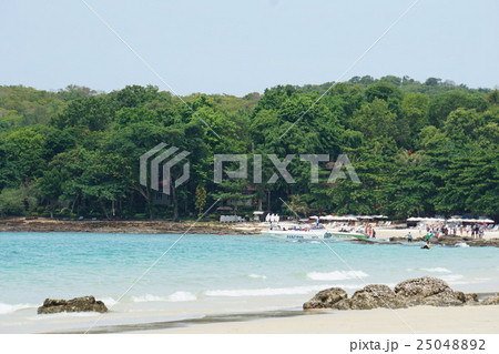 Beautiful Beach in Samet Island（サメット島のビーチ） 25048892
