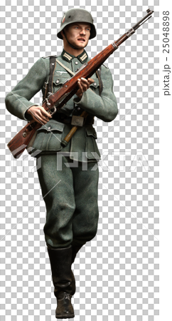 German soldier  25048898
