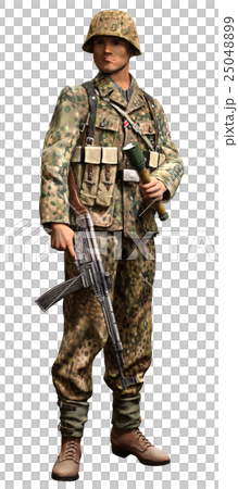 German SS infantry  25048899