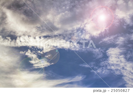 Sky daylight. Natural sky composition. Element of  25050827