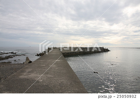 地磯が隣接する波止・防波堤 25050932