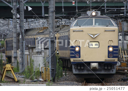 寝台車両の583系電車 寝台車両の583系電車 25051477