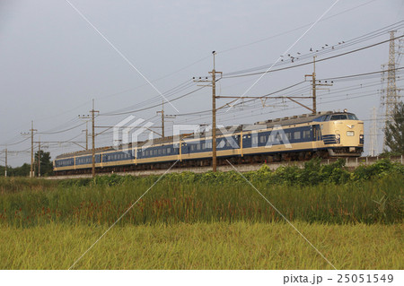 583系使用のわくわくドリーム号 25051549