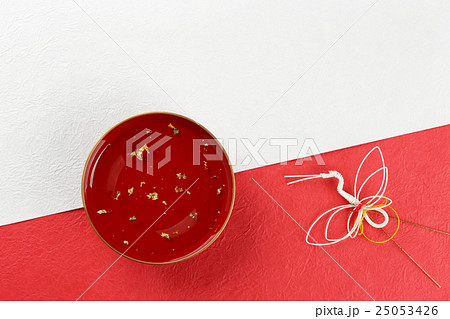 祝い酒　金箔入り（お正月、慶事） 25053426