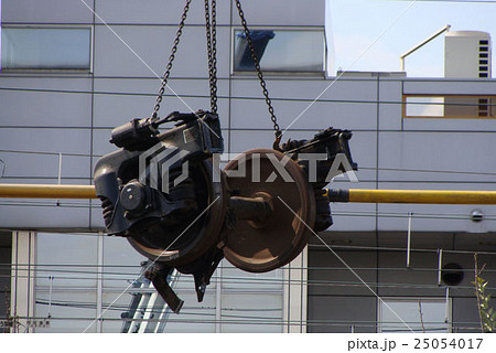 103系訓練車車両の解体 25054017