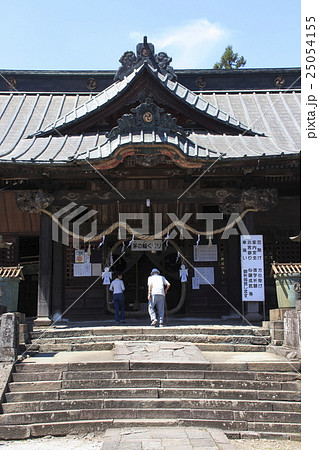 上野國一社八幡宮（拝殿） 25054155