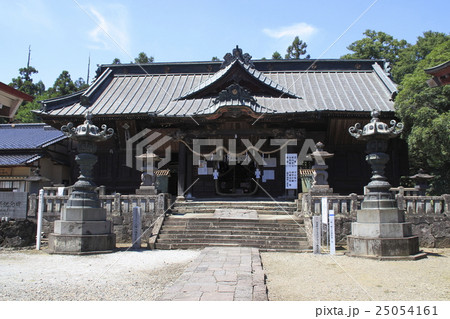 上野國一社八幡宮(拝殿) 上野國一社八幡宮(拝殿) 25054161