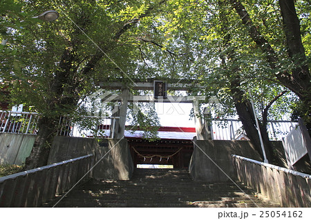 上野國一社八幡宮（鳥居） 25054162
