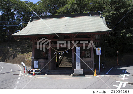 上野國一社八幡宮（神門） 25054163
