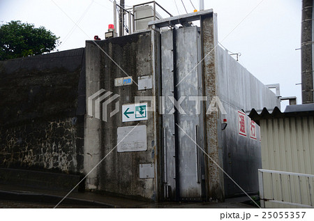 港湾高潮対策用引き戸式ゲート 港湾高潮対策用引き戸式ゲート 25055357