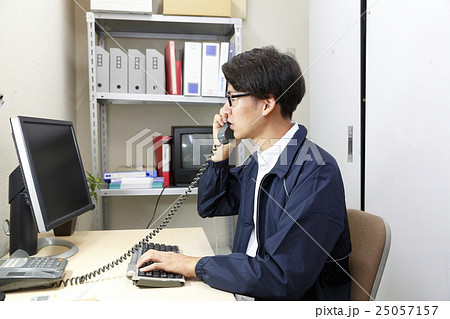 コンビニバックヤード コンビニバックヤード 25057157