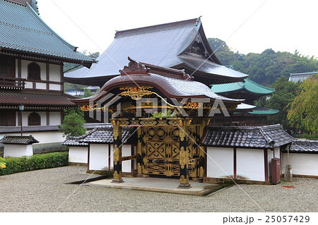 鎌倉建長寺 唐門 鎌倉建長寺 唐門 25057429