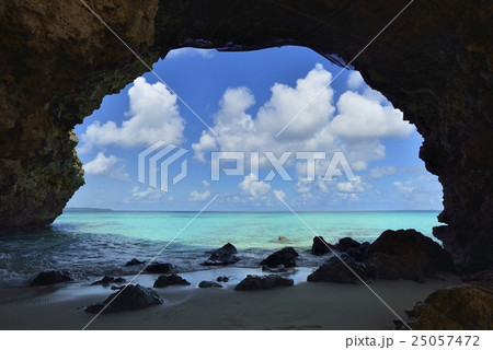 沖縄 宮古島の海 砂山ビーチ 沖縄 宮古島の海 砂山ビーチ 25057472