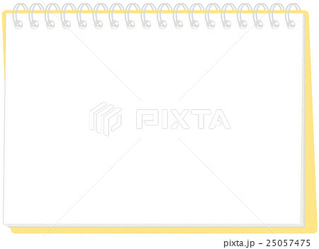 スケッチブックのイラスト素材 25057475 Pixta