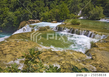 Waterfalls Krka Waterfalls Krka 25058638
