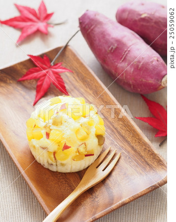 さつまいもの蒸しパン 25059062