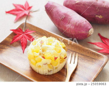 さつまいもの蒸しパン 25059063