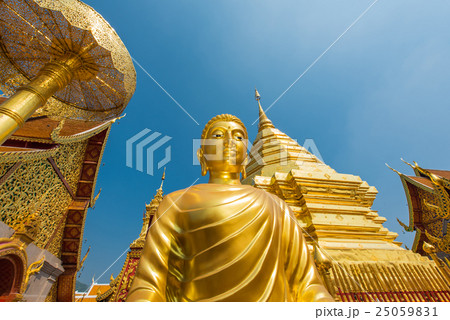 Wat Phrathat Doi Suthep temple in Chiang Mai 25059831