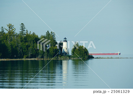 Old Presque Isle Lighthouse, built in 1840 25061329