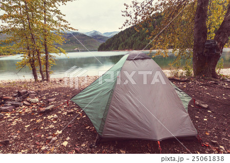 Tent in mountains Tent in mountains 25061838