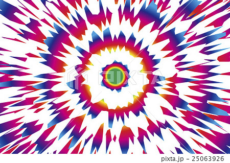 背景素材壁紙 放射状 放射線 集中線 まだら模様 異空間 花びら 花弁 異次元 4次元 亜空間 宇宙のイラスト素材 25063926 Pixta