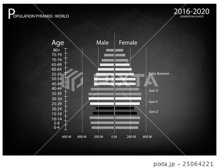 Population Pyramids Graphs with 4 Generation Population Pyramids Graphs with 4 Generation 25064221