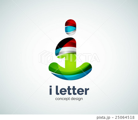 Letter i logo 25064518