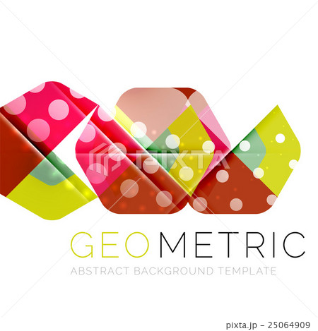 Shiny geometric abstract background Shiny geometric abstract background 25064909