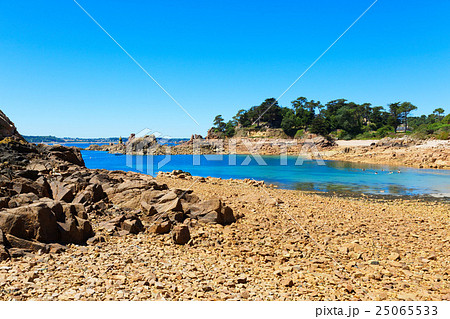 ブレア島の湾と周囲の景観 25065533
